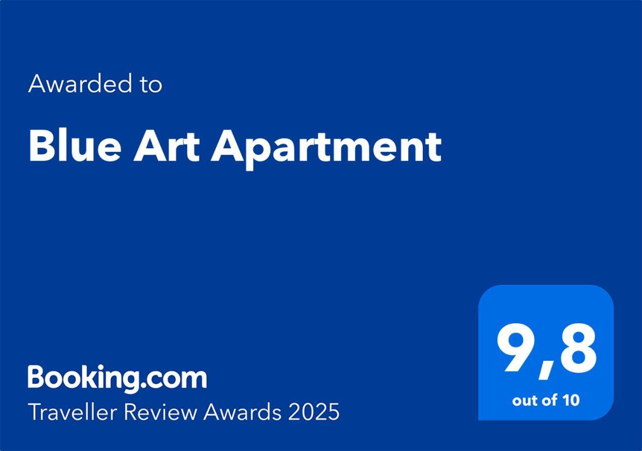 Blue Art Apartment Sveti Juraj Exteriör bild